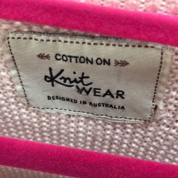 Baby pink long sleeve top - Picture 3 of 3